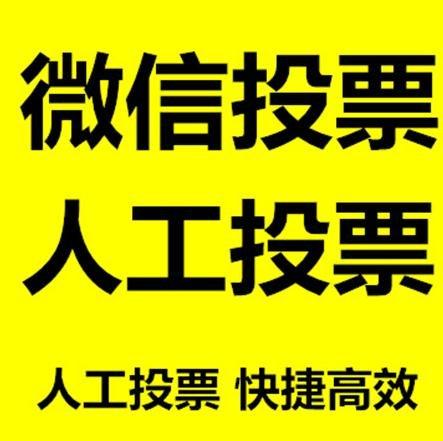 河池市小程序人工投票是真的还是假的？